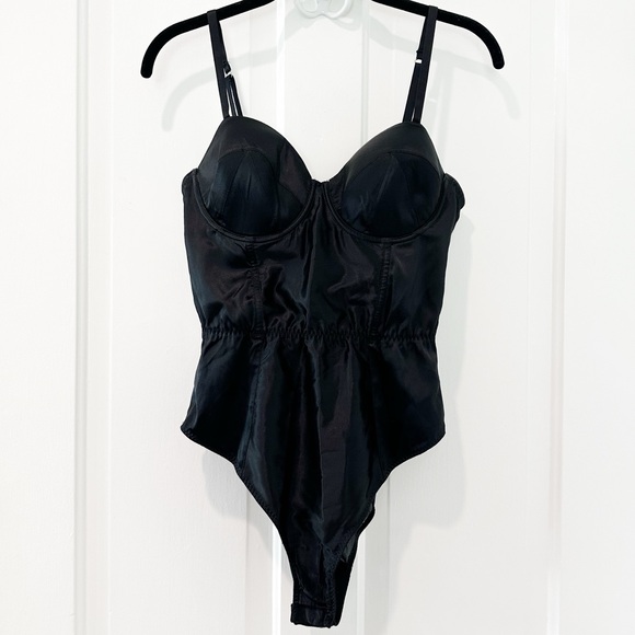 Fleur Du Mal Silk Bodysuit (L) - Picture 6 of 9